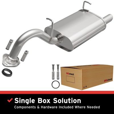 BRExhaust 106-0190 Exhaust Systems for Toyota Yaris 2007-2015
