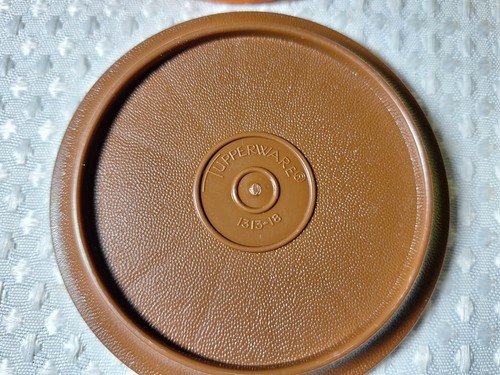 Vintage Tupperware Coasters Lids Multiple Colors #1313 Lot of 17 - Picture 11 of 13
