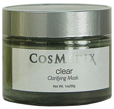 Cosmedix Clear Clarifying Mask 30ml(1oz) Fresh New** 