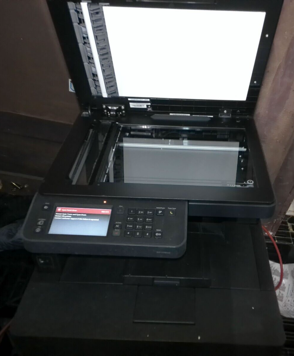 Dell C3765DNF 4-in-1 Copier Fax Scanner Multifunction Color Laser ...