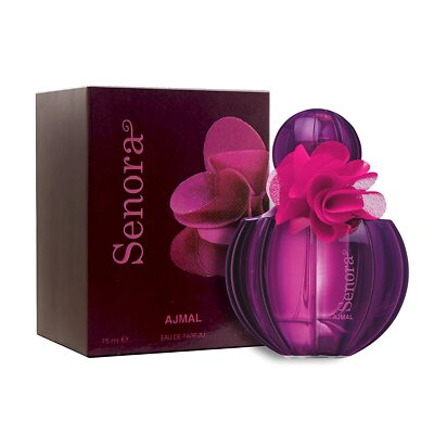 Ajmal Senora EDP 75ml Floral perfume for Women