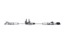 BDS Dual Steering Stabilizer Kit w/ 2.0 Performance Shocks T-Style Steering Fits