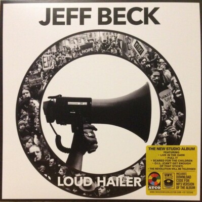 Jeff Beck - Loud Hailer - LP Vinyl - NEW