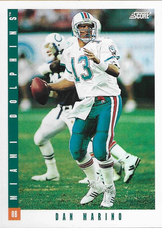 1993 Score Football (#226-440 + Men of Autumn inserts) - Complete Your Set - Image 4 of 4