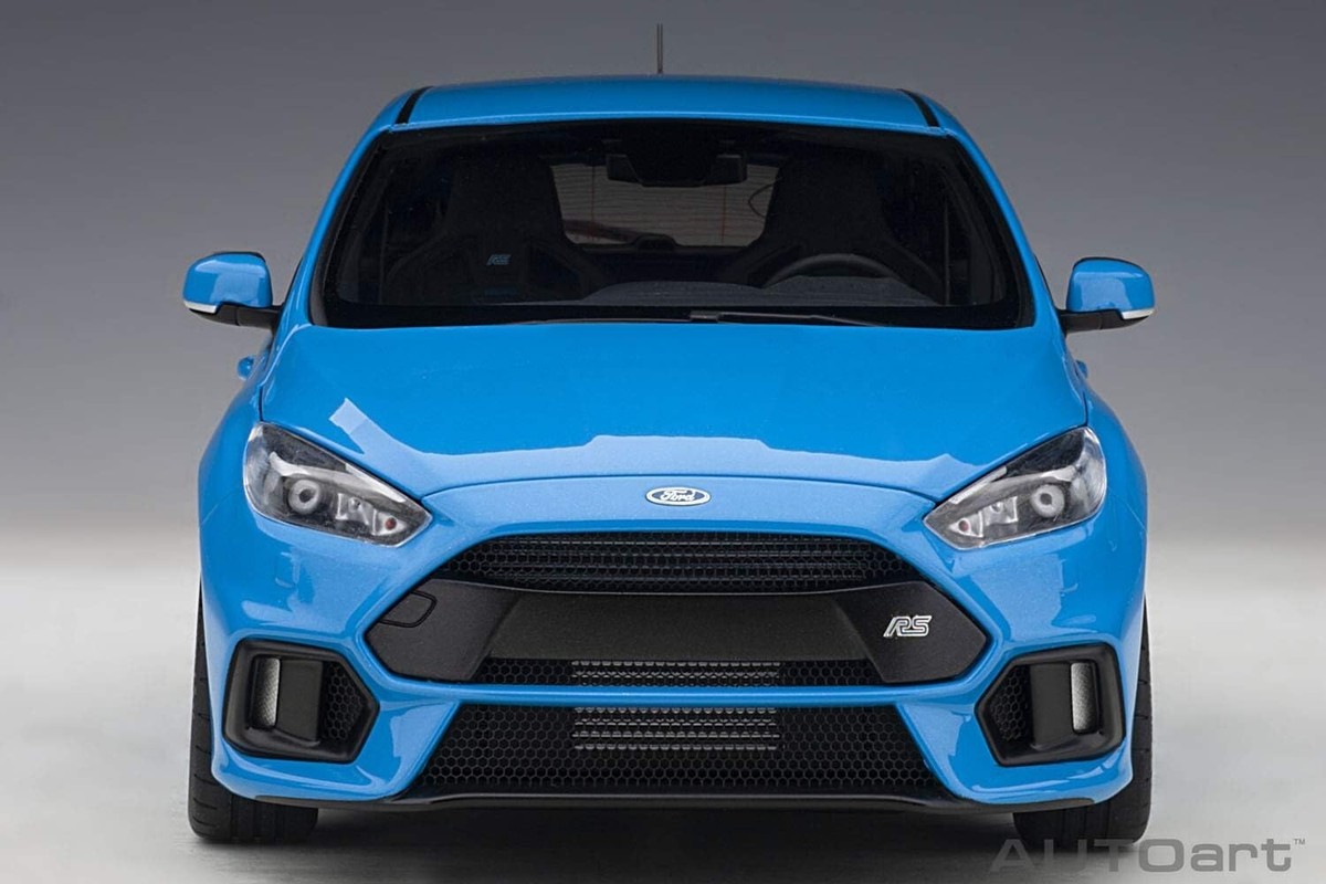 ミニカー Ford Focus RS 1:18 AUTOart Nitrous Blue Autoart FORD FOCUS RS 2016 Magnetic Grey 1/18 Scale New