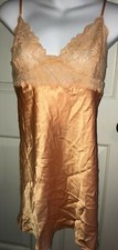 Orange Frederick s of Hollywood Chemise Size L Camisole