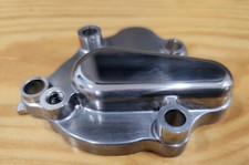 1985 - 1991 Honda CR250 Water Pump Cover Polished