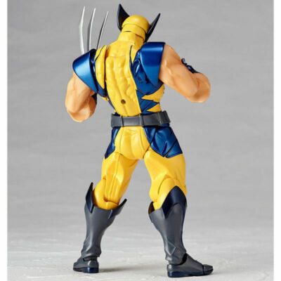 New Revoltech Amazing Yamaguchi No.005 X-Men Wolverine Action