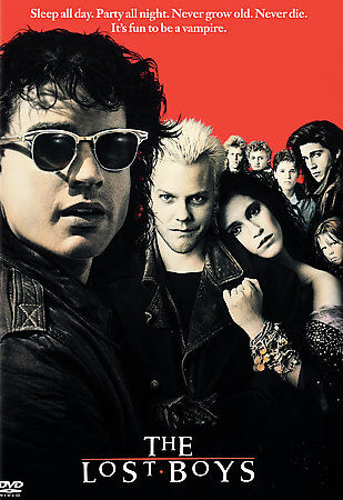 DVD de The Lost Boys - Imagen 1 de 1