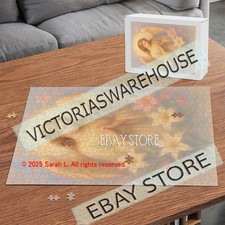 500 piece jigsaw puzzle Angel spiritual peaceful