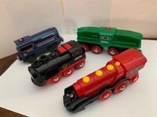 Brio Lionel Motorized Trains NOT working for repair parts Lot