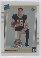 2021 Panini Donruss Optic Rated Rookie Holo Prizm Ian Book #227 0it8