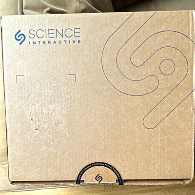 Science Interactive Educational Science Kit Box.  Physics kit never open.