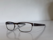Oakley OX 5038-0655 Metal Plate Brushed Chrome Eyeglasses Frame 55-18-140