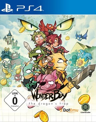 GW13e5 Wonder Boy: The Dragon's Trap PS4 Neu & OVP