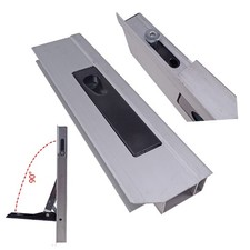 Bordwandverschluss 400mm rechts mit Pilzzapfen langweg Verriegelung für ALU  ...