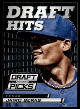 2013 Panini Prizm Perennial Draft Picks Hits Jairo Beras Rookie Texas Rangers #8