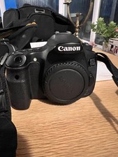 Canon EOS 60D Body Only 18.0MP Digital SLR Camera - Black