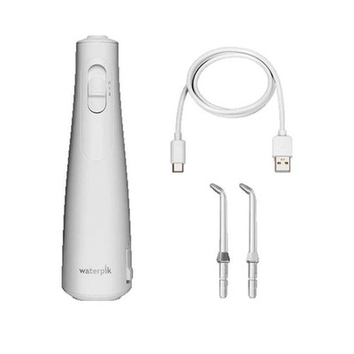 Waterpik WF-21 Enhance Munddusche kabellos 2 Druckstufen Weiß