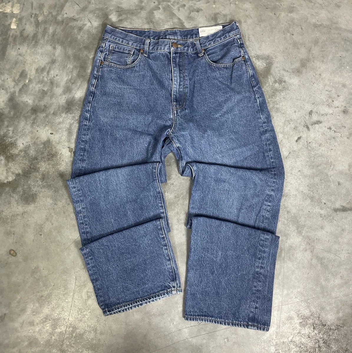 ば*や様 00s 日本製 evisu donna レディース デニム カーゴパン EVISU Cotton Jeans for Women for sale | eBay