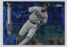 2020 Topps Chrome Update Sapphire Edition Johnny Davis #U-189 0o6v