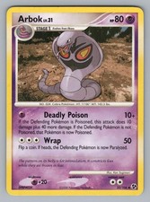 ARBOK 33/106 UC GREAT ENCOUNTERS POKEMON LP GE 2008 on eBay