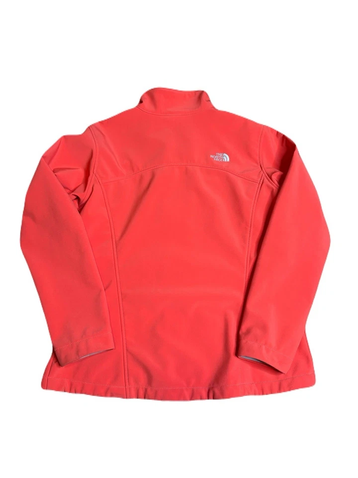 Chaqueta The North Face para mujer talla XL coral softshell cortavientos - *ver descripción Foto 2 de 4