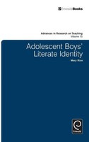 Mary Rice (U. A.) | Adolescent Boy's Literate Identity | Buch | Englisch (2011)