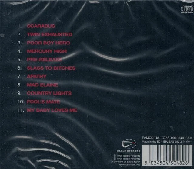 IAN GILLAN BAND - Scarabus CD NEU - Bild 2 von 2