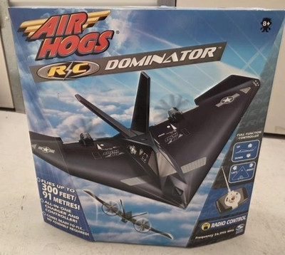 Air Hogs R/C -Dominator - Stealth Airplane - 2004 - #44053