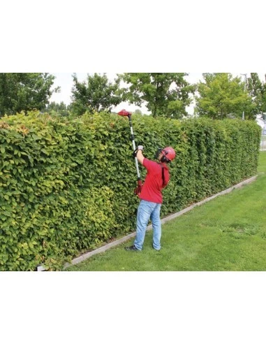 Tagliarami e taglia siepi a batteria Einhell GE-HC 18 Li T svettatoio telescopic - Immagine 4 di 4