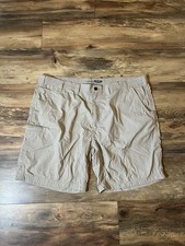 Carhartt Force Relaxed Fit Ripstop Work Shorts Tan Size 44 Lightweight Cargo