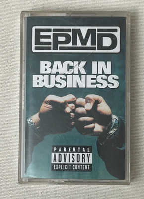 EPMD Back In Business Cassette Tape 1997 Def Jam Redman Keith Murray Das Efx