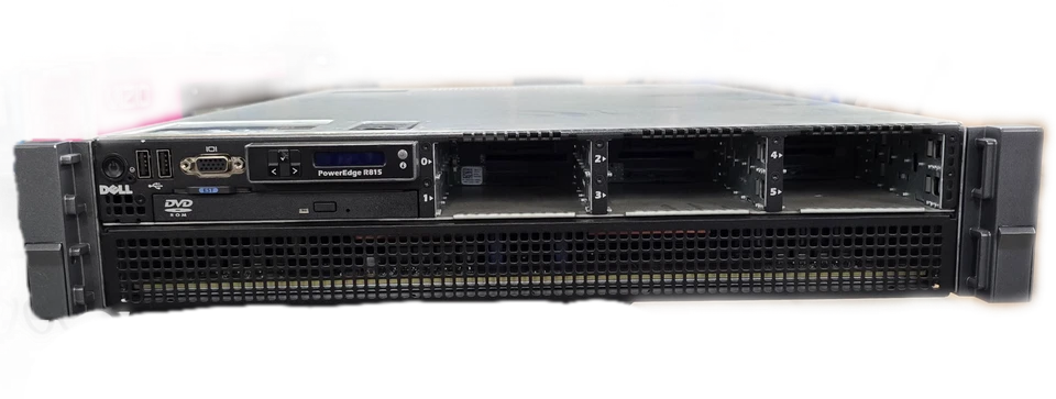 Dell PowerEdge R815 Server 4x AMD Opteron 2.8GHz 256GB DDR3 Rack Mount - Image 2 of 4