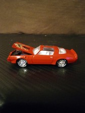 2003 Johnny Lightning '78 Pontiac Firebird Rare White Interior/Rubber Tires
