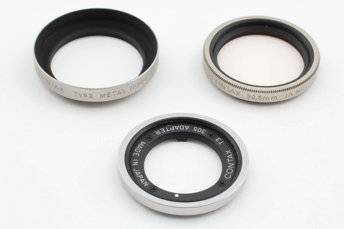 CONTAX　コンタックス　T3　アダプター（30.5）　キャップ（K-34） Contax 30.5 mm Camera Lens Hoods for sale | eBay