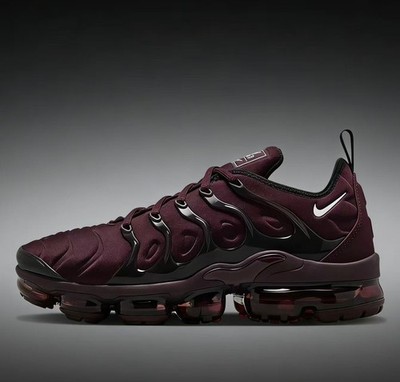 New Nike Air Max Vapormax Plus VM Red Gold Men's Size Shoes 7-13