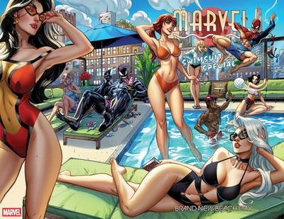 #ad Marvel Swimsuit Special Brand New Beach Day #1 Wraparound CVR A 7 1 26 $5.69