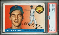 1955 Topps Baseball Cards 65