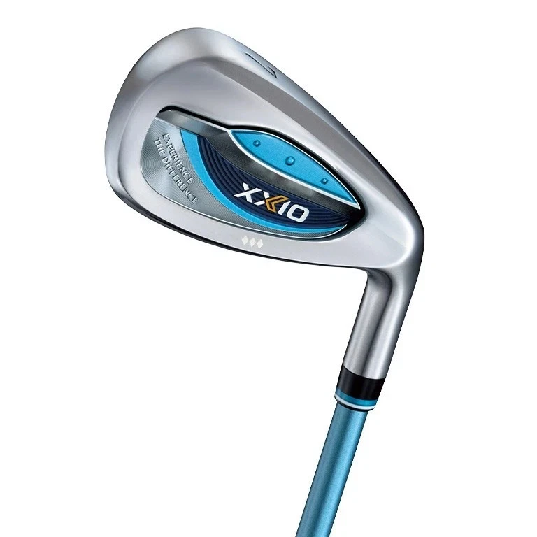 Ladies Dunlop XXIO 13 Single Iron AW Approach Wedge Blue MP1300L Shaft for Women - Image 2 of 4