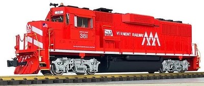 Neuheit AML GP 60 Vermont Railway wunderschöne Diesellok /DCC Schnittstelle