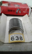 Set of Standard Big End Bearings to fit Ford ZH16 ZetecS 1597cc 10/98 on