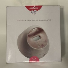 Spectra S2 Plus Double Electric Breast Pump. Massage Mode, Ultra Quiet, New.