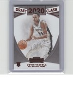 2020 Contenders #11 Devin Vassell 2020 Draft Class Contenders Red B11R4C73
