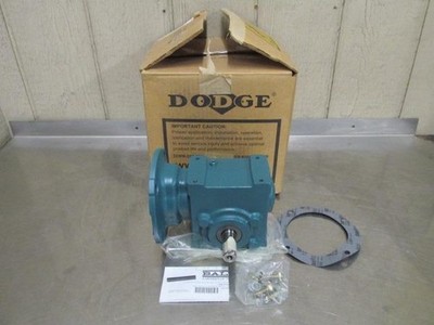 Tigear 17Q10R56 Gear Reduction Box Speed Reducer Gearbox 10:1 Ratio 1.67 HP