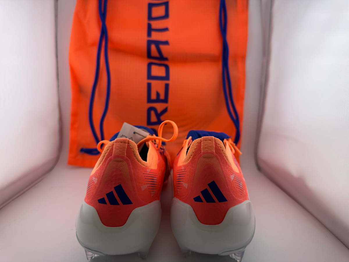 Adidas PREDATOR ELITE Fold Tongue FG Men's Soccer Football Shoes