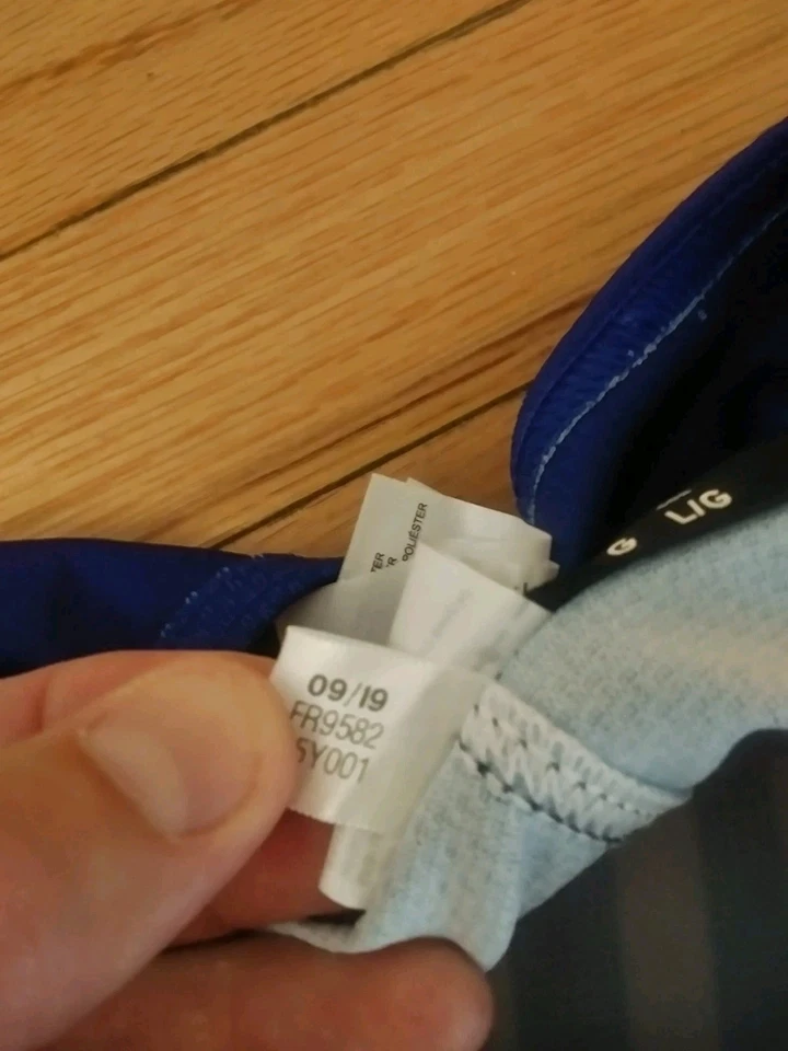 Adidas 2019/20 Women's Hockey Practice Jersey Size L - Image 4 of 4