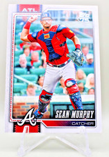 2026 Topps Series 1 - #30 Sean Murphy Braves