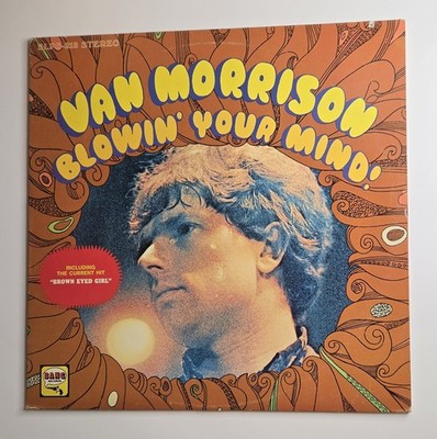 Van Morrison - Blowin' Your Mind! (Vinyl LP, 1967) Bang Records - EX