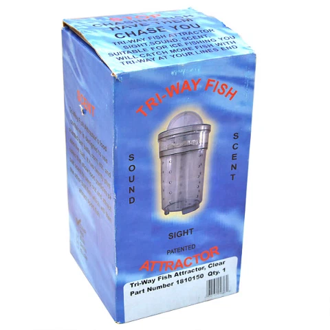 Springfield Boat Fish Attractor 1810150 | Tri-Way Sight Scent Sound - Imagen 2 de 3